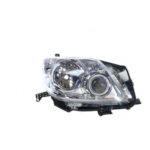 Head Lamp Drivers Side Genuine suits Toyota Prado 150 Series 2009 to 2013