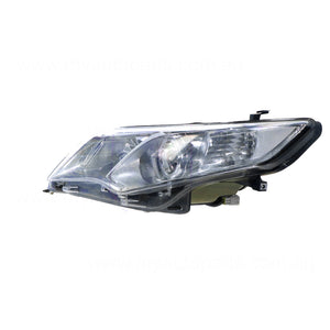 Halogen Head Lamp Passenger Side Certified Suits Toyota Camry AVV50R 2012 to 2015