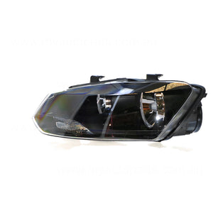 Head Lamp Passenger Side OES  Suits Volkswagen Polo 6R 2014 to 2018