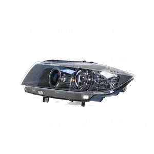 Projector Electric Adjust Head Lamp Passenger Side OES Suits BMW 3 Series E90 2010 to 2012