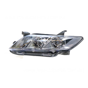 Halogen Head Lamp Passenger Side Genuine Suits Toyota Camry ACV40R 2006 to 2011