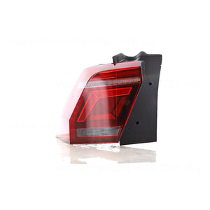 Volkswagen Tiguan Allspace Genuine Tail Lamp Passenger Side 03/2021 to 11/2023 - 5NA945207J