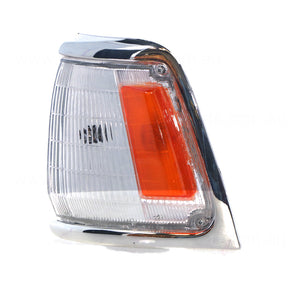 Front Park / Indicator Lamp Passenger Side Aftermarket Suits Toyota Hilux LN85R/LN86R/RN85R/RN90R/YN85R 1988 to 1997