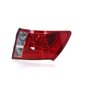Tail Lamp Drivers Side Certified suits Subaru Impreza G3 Sedan 2008 to 2011