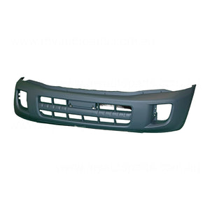 Certified Front Bar With Flare suits Toyota RAV4 ACA20R/ACA21R/ACA22R/ACA23R 2000 to 2005