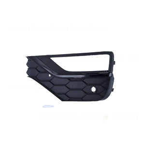 Volkswagen Amarok OEM Front Bar Grille Passenger Side 10/2020 to 12/2022 - 2H6807489NBUS