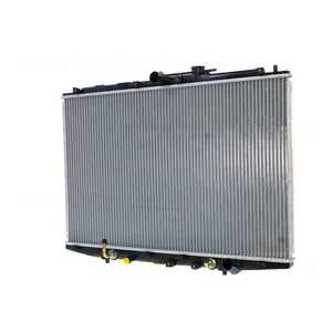 Radiator 32 / 32 mm Plastic Aluminium 450 x 708 x 16 mm Manual/Auto 2.3L L F23Z Aftermarket Suits Honda Odyssey RA 2000 to 2004