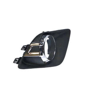 Chrome Front Bar Grille With Fog Light Mount Drivers Side Aftermarket Suits Mitsubishi ASX XA 7/2010 to 9/2012