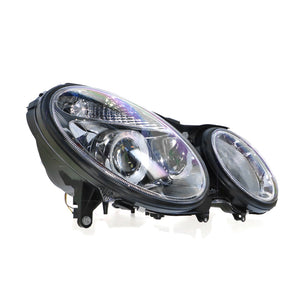 Head Lamp Drivers Side Certified Suits Mercedes-Benz E Class W211 2002 to 2009