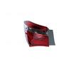 Red/Clear Tail Lamp Passenger Side OEM Suits Toyota Corolla ZRE172R 2013 to 2019