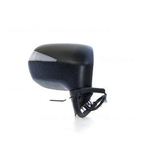 Electric With Indicator Door Mirror Drivers Side Certified Suits Honda Civic 8th Generation FD 2006 to 2012