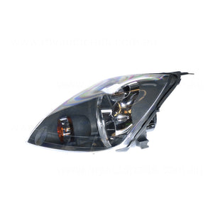 Head Lamp Passenger Side Certified Suits Ford Fiesta WQ 2005 to 2008