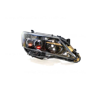 LED Head Lamp Driver Side OEM Suits Toyota Aurion Presara GSV50R 5/2015 to 8/2017