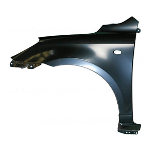 Genuine Front Guard Passenger Side suits Mazda 2 DY 2005 to 2007