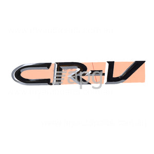 Honda CR-V OEM Lift Gate Emblem 12/2001 to 01/2007 - 75722S9A000