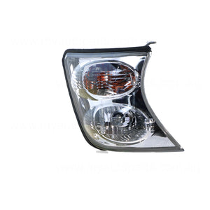Front Park / Indicator Lamp Drivers Side Genuine Suits Nissan Patrol GU/Y61 1997 to 2016