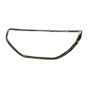 Chrome Front Bar Grille Genuine Suits Peugeot 208 A9 10/2012 to 9/2015