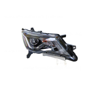 LED Head Lamp Drivers Side Genuine Suits Nissan Pathfinder R52 2017 to 2021