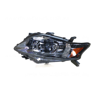 Xenon Head Lamp Passenger Side Genuine Suits Lexus RX450H GLY15 2009 to 2012