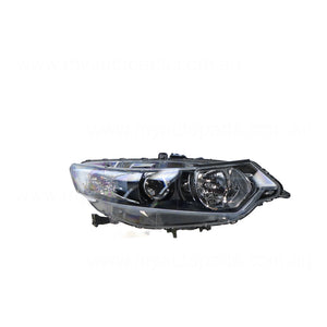 Head Lamp Drivers Side Genuine Suits Honda Accord Euro CU 11/2010 to 3/2015