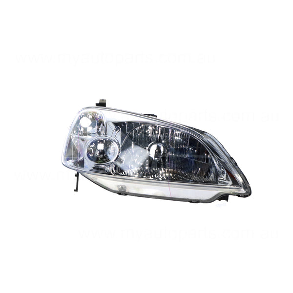 Head Lamp Drivers Side OEM Suits Honda Civic ES 2003 to 2004