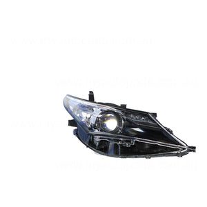 Xenon Electric Adjust Head Lamp Drivers Side OEM Suits Toyota Corolla ZRE182R 2012 to 2015
