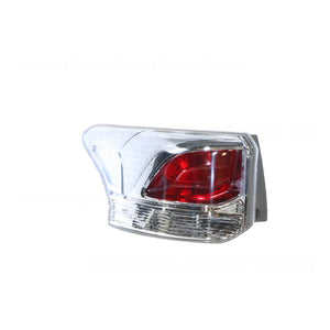 Tail Lamp Passenger Side Certified Suits Mitsubishi Outlander ZJ 2012 to 2015
