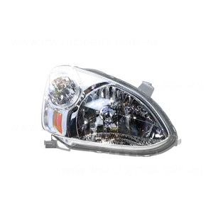 Head Lamp Drivers Side Genuine Suits Toyota Echo NCP12R 2002 to 2005