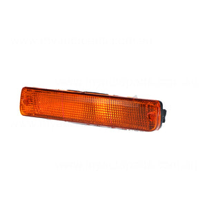 Front Bar Park / Indicator Lamp Passenger Side Aftermarket Suits Toyota Landcruiser FZJ80R/HDJ80R/HZJ80R 1990 to 1998