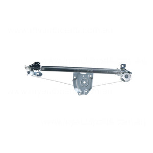 Rear Door Window Regulator Passenger Side Aftermarket Suits Holden Astra TS 1998 to 2006