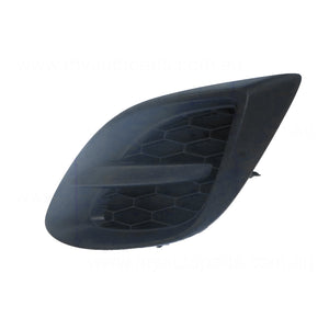 Front Bar Grille Passenger Side Genuine Suits Mazda 2 DE 2007 to 2014