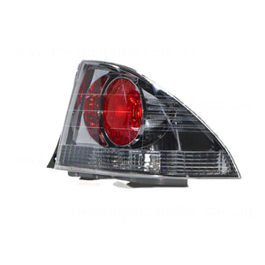 Chrome Tail Lamp Drivers Side Genuine Suits Lexus IS 1/1999 to 7/2001