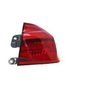 Black Red Tail Lamp Drivers Side Certified Suits BMW 3 Series F30 2015 to 2019