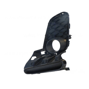 Front Bar Grille With Fog Light Mount Passenger Side OEM suits Mazda 3 BL 9/2011 to 11/2013