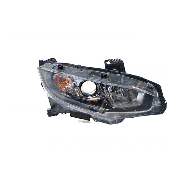 Head Lamp Drivers Side OEM suits Honda Civic 2016 On