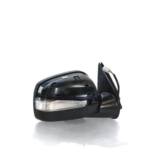 Black Door Mirror Electric Adjust with Indicator Drivers Side OEM suits Holden Rodeo & Isuzu D-Max