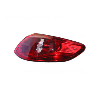 Tail Lamp Drivers Side Genuine Suits Volkswagen Passat 3C 2009 to 2012
