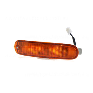 Front Bar Park / Indicator Lamp Drivers Side Genuine Suits Mazda 121 DA; DB DB 1990 to 1997