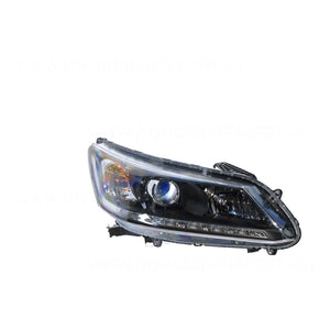 Projector Manual Adjust Head Lamp Drivers Side Genuine Suits Honda Accord CR 2013 to 2016