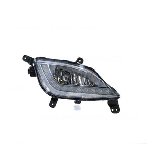 Fog Lamp With DRL Drivers Side OEM suits Hyundai i30 3 Door/Wagon 2013 to 2016