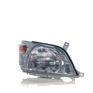 Head Lamp Drivers Side Genuine Suits Hino 300 XZU655 2011 to 2021