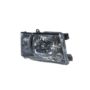 Head Lamp Drivers Side Certified Suits Nissan Patrol GU/Y61 1997 to 2016