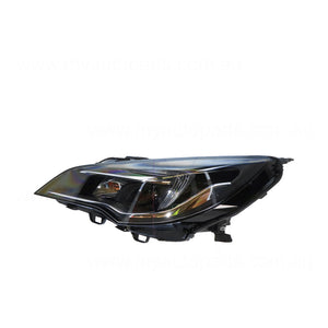 Projector Manual Adjust Head Lamp Passenger Side OEM Suits Holden Astra BK 2016 to 2021
