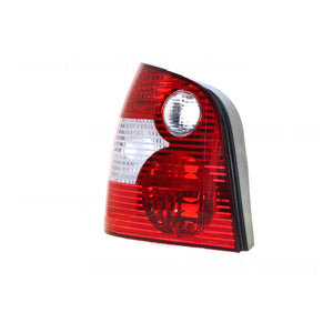 Tail Lamp Passenger Side Certified Suits Volkswagen Polo 9N 2002 to 2005