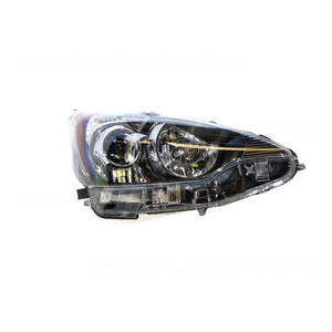 Electric Adjust Head Lamp Drivers Side OEM Suits Toyota Prius-C NHP10R i-Tech2011 to 2015