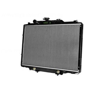 Radiator 35 / 35 mm Plastic Aluminium 390 x 568 x 26 mm Manual/Auto 4G63/4G64/4D56 Aftermarket Suits Mitsubishi Express SJ 1986 to 2013