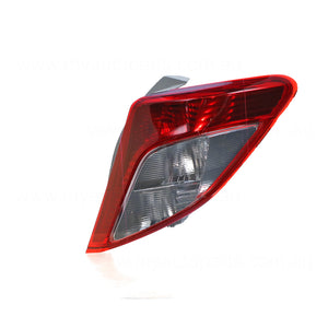 Tail Lamp Drivers Side Genuine suits Toyota Yaris NCP130 Series 2011 to 2014