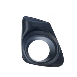 Front Bar Grille With Fog Light Mount Drivers Side Genuine suits Toyota Corolla Sedan 4/2010 to 12/2013