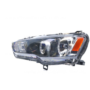 Halogen Head Lamp Passenger Side Certified suits Mitsubishi Lancer