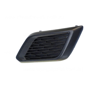 Front Bar Grille Drivers Side OEM suits Nissan X-Trail T32 3/2014 to 2/2017